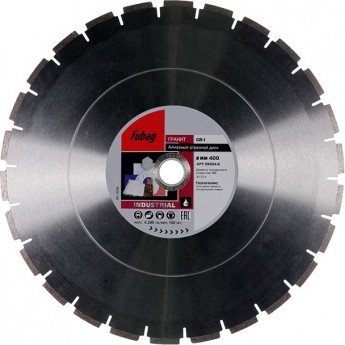 Алмазный отрезной диск FUBAG GR-I D400 Алмазный отрезной диск FUBAG GR-I D400