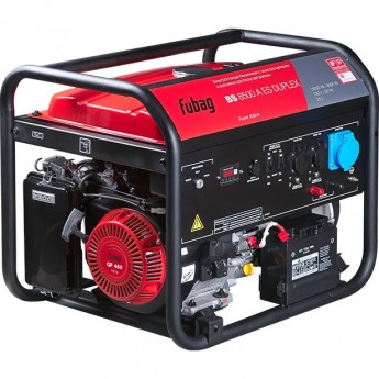 Бензиновый генератор FUBAG BS 8500 A ES DUPLEX