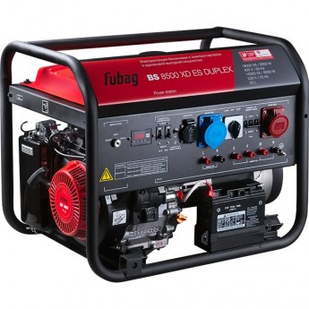 Бензиновый генератор FUBAG BS 8500 XD ES DUPLEX