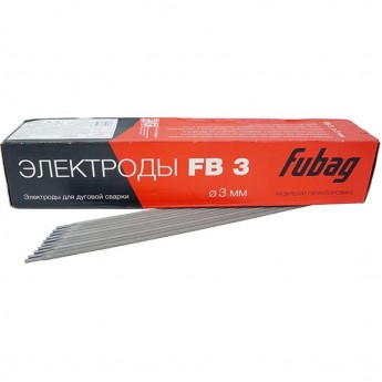 Электроды FUBAG FB 3 D3.0 мм Электроды FUBAG FB 3 D3.0 мм