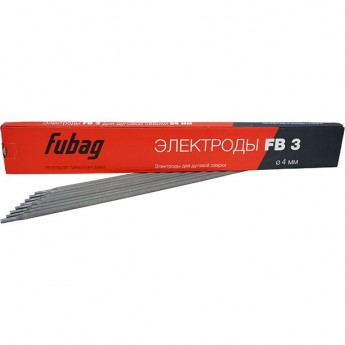 Электроды FUBAG FB 3 D4.0 мм Электроды FUBAG FB 3 D4.0 мм