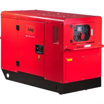 Электростанция дизельная FUBAG DS 14000 DAC ES (трехфазная, кожух)