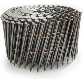 Гвозди барабанные FUBAG для N70C_2.50x57 мм_гладкие_300 шт.