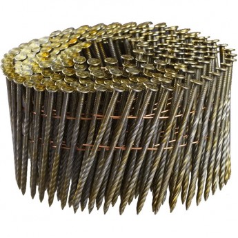 Гвозди барабанные FUBAG для N70C_2.50x65 мм_кольцевая накатка_300 шт.