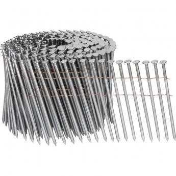 Гвозди барабанные FUBAG для N90C_2.87x75 мм_кольцевая накатка_250 шт.