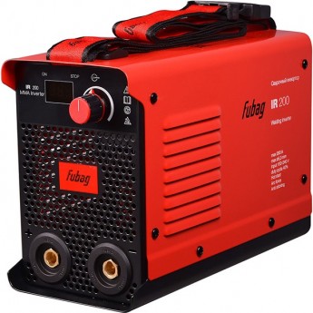 Инвертор сварочный FUBAG IR 200 Инвертор сварочный FUBAG IR 200