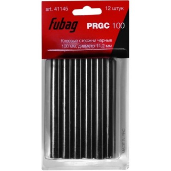 Клеевые стержни FUBAG черные PRGC 100 Клеевые стержни FUBAG черные PRGC 100