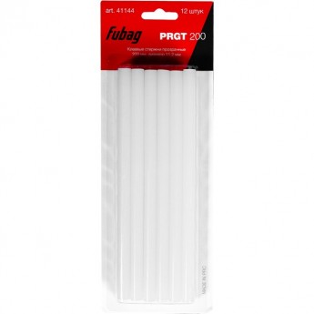 Клеевые стержни FUBAG прозрачные PRGT 200 Клеевые стержни FUBAG прозрачные PRGT 200