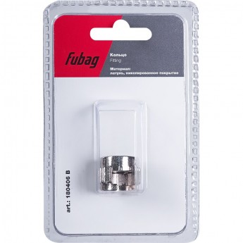 Кольцо FUBAG для байонетного соединения, блистер 1 шт. Кольцо FUBAG для байонетного соединения, блистер 1 шт.
