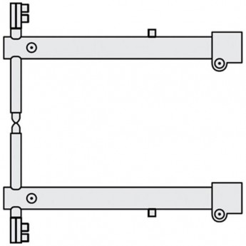 Комплект плеч FUBAG O 45 х 800мм для серии RV