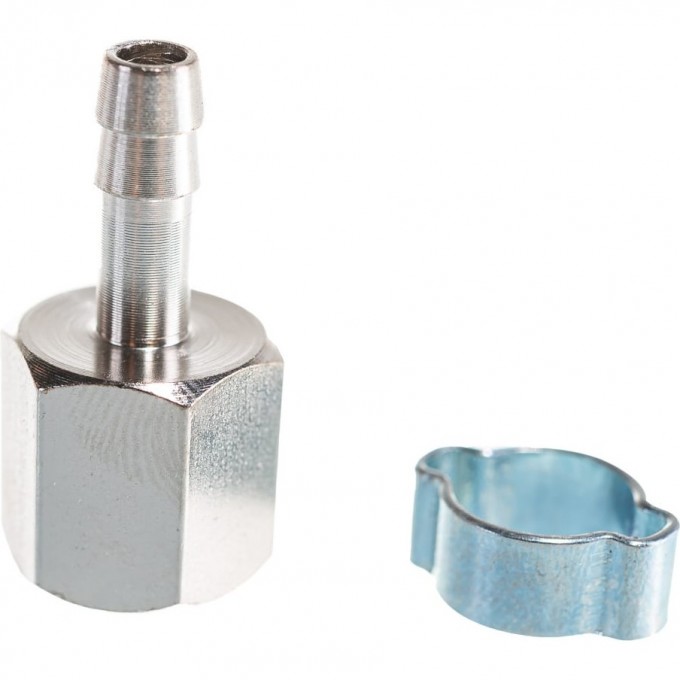 Переходник 1/4"F - елочка FUBAG (6 мм; обжимное кольцо 9х11 мм; блистер) 180250 B