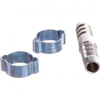 Переходник 8 мм елочка на елочку FUBAG 180391 B, с 2-мя обжимными кольцами 11Х13 мм, блистер Переходник 8 мм елочка на елочку FUBAG 180391 B, с 2-мя обжимными кольцами 11Х13 мм, блистер