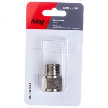 Переходник FUBAG 180184 B (1/2"M — 1/2"F; блистер) Переходник FUBAG 180184 B (1/2"M — 1/2"F; блистер)