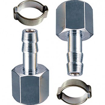 Переходник FUBAG 1/4"F на елочку 6мм с обжимным кольцом 6х11мм_блистер 2 шт Переходник FUBAG 1/4"F на елочку 6мм с обжимным кольцом 6х11мм_блистер 2 шт