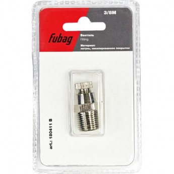 Переходник FUBAG 1/4"F на елочку 8мм с обжимным кольцом 8х13мм_блистер 2 шт Переходник FUBAG 1/4"F на елочку 8мм с обжимным кольцом 8х13мм_блистер 2 шт