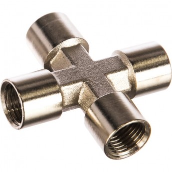 Переходник FUBAG 180360 B (1/4"FFFF; блистер)