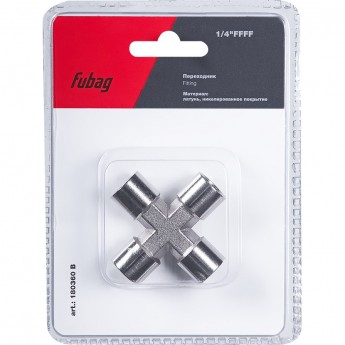 Переходник FUBAG 1/4"FFFF_блистер 1 шт Переходник FUBAG 1/4"FFFF_блистер 1 шт