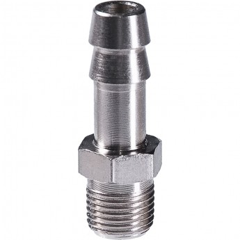 Переходник FUBAG 1/8"M на елочку 8мм с обжимным кольцом 8x13мм Переходник FUBAG 1/8"M на елочку 8мм с обжимным кольцом 8x13мм