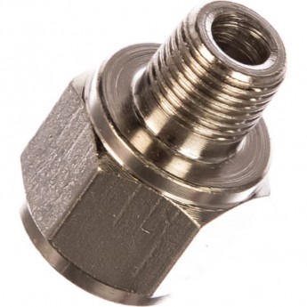 Переходник FUBAG 180185 В (1/8"M на 1/4"F; блистер) Переходник FUBAG 180185 В (1/8"M на 1/4"F; блистер)