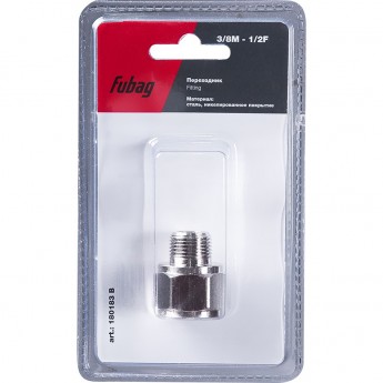 Переходник FUBAG 3/8"M на 1/2"F_блистер 1 шт Переходник FUBAG 3/8"M на 1/2"F_блистер 1 шт