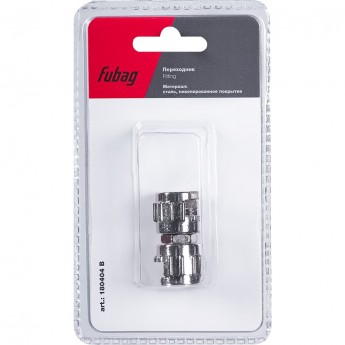 Переходник FUBAG с двумя байонетными гайками_блистер 1 шт. Переходник FUBAG с двумя байонетными гайками_блистер 1 шт.