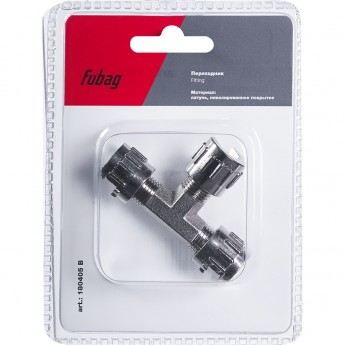 Переходник FUBAG с тремя байонетными гайками_блистер 1 шт. Переходник FUBAG с тремя байонетными гайками_блистер 1 шт.