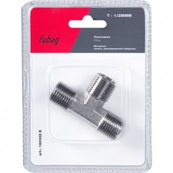 Переходник FUBAG T - 1/2"MMM_блистер 1 шт Переходник FUBAG T - 1/2"MMM_блистер 1 шт