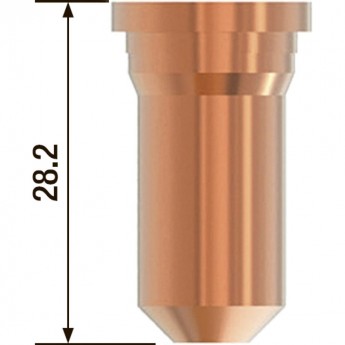 Плазменное сопло FUBAG 1.2 мм/60-70А для FB P100 (10 шт.) Плазменное сопло FUBAG 1.2 мм/60-70А для FB P100 (10 шт.)