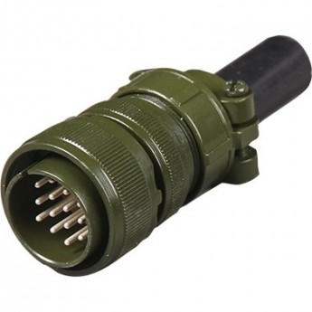 Разъем управления шланг-пакета_для FUBAG INMIG 500Т_14pin_папа