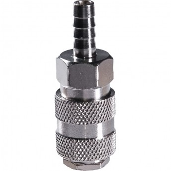 Разъемное соединение FUBAG рапид (муфта), елочка 8мм с обжимным кольцом 8х13мм