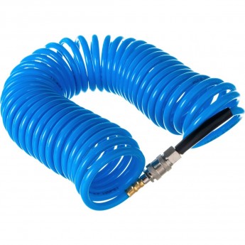 Шланг спиральный с фитингами рапид FUBAG (5 м; 6x10 мм)