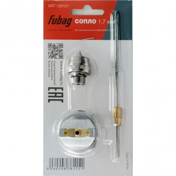 Сопло FUBAG 1.7 мм EXPERT S1000 Сопло FUBAG 1.7 мм EXPERT S1000