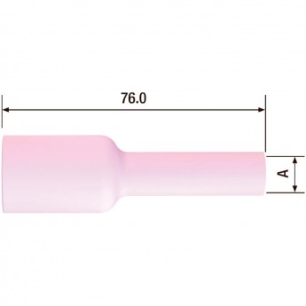 Сопло керамическое для газовой линзы №5L ф8 FUBAG FB TIG 17-18-26 (2 шт.) Сопло керамическое для газовой линзы №5L ф8 FUBAG FB TIG 17-18-26 (2 шт.)