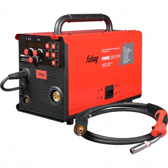 Сварочный полуавтомат инвертор FUBAG IRMIG PULSE 200 SYN (с горелкой 250А в комплекте) Сварочный полуавтомат инвертор FUBAG IRMIG PULSE 200 SYN (с горелкой 250А в комплекте)