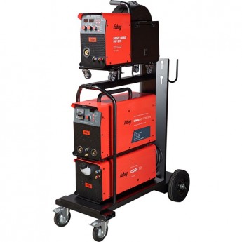 Сварочный полуавтомат_инвертор_FUBAG INMIG 500T DW SYN + Подающий механизм_DRIVE INMIG DW SYN_+ Шланг пакет 5 м+ горелка FB 500 3m + Блок жидкостного охлаждения Cool 70
