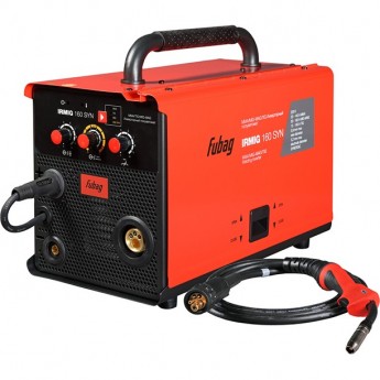 Сварочный полуавтомат_инвертор_FUBAG IRMIG 160 SYN (31445) + Горелка FB 150_4m ( 38441) Сварочный полуавтомат_инвертор_FUBAG IRMIG 160 SYN (31445) + Горелка FB 150_4m ( 38441)