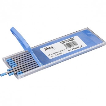 Вольфрамовые электроды FUBAG D2.4x175мм (blue)_WL20 (10 шт.) Вольфрамовые электроды FUBAG D2.4x175мм (blue)_WL20 (10 шт.)